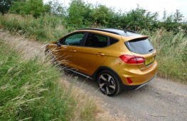 Ford Fiesta Active, rear static 2