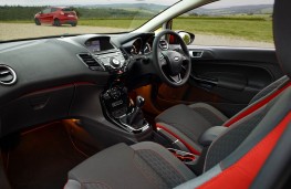 Ford Fiesta Red Edition, cockpit