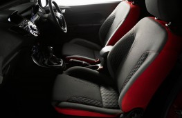 Ford Fiesta Red Edition, seats