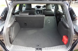 Ford Focus ST-3, boot