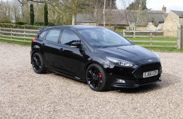 Ford Focus ST-3, front static