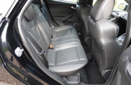 Ford Focus ST-3, rear seats