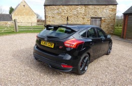 Ford Focus ST-3, rear static