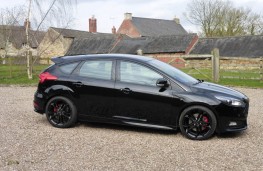 Ford Focus ST-3, side static 2