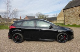 Ford Focus ST-3, side static