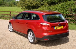 Ford Focus Estate back