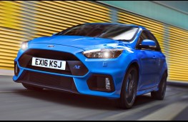 Ford Focus RS, front action 2