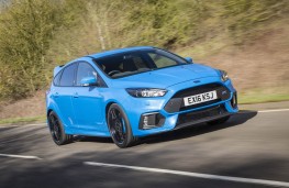 Ford Focus RS, front action 