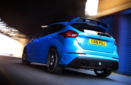 Ford Focus RS, rear action 2