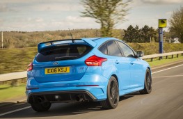 Ford Focus RS, rear action