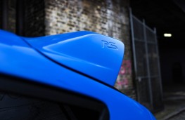 Ford Focus RS, rear spoiler