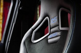 Ford Focus RS, seat detail