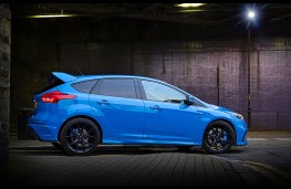 Ford Focus RS, side static