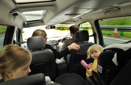 Ford Galaxy, interior