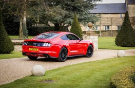 Ford Mustang 5.0 V8 GT, rear static