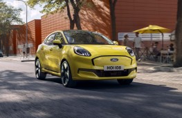 Ford Puma GEN-E, 2024, front