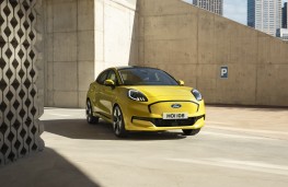 Ford Puma GEN-E, 2024, front