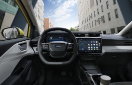 Ford Puma GEN-E, 2024, interior