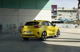 Ford Puma GEN-E, 2024, rear