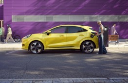 Ford Puma GEN-E, 2024, side, charging