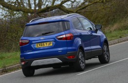 Ford EcoSport, 2015, rear
