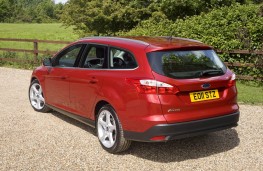 Ford Focus Estate rear