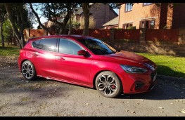 Ford Focus 1.5 TDCi ST Line X, profile