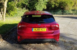 Ford Focus 1.5 TDCi ST Line X, rear