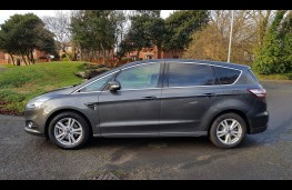 Ford S-MAX 2.0 TDCI Titanium, side