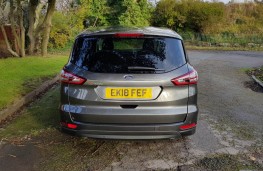 Ford S-MAX 2.0 TDCI Titanium, rear