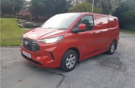 Ford Transit Custom Limited H1L1, 2024, front