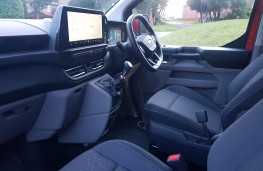Ford Transit Custom Limited H1L1, 2024, interior