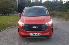 Ford Transit Custom Limited H1L1, 2024, nose