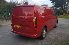 Ford Transit Custom Limited H1L1, 2024, rear