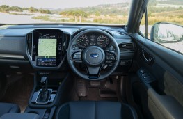 Subaru Forester, 2025, interior