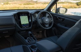 Subaru Forester, 2025, interior