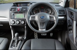 Subaru Forester XT, interior