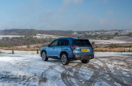 Subaru Forester, 2025, rear