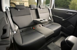 Subaru Forester XT, rear seats