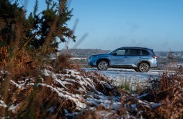 Subaru Forester, 2025, side