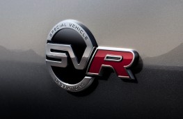 Jaguar F-PACE SVR, 2018, badge