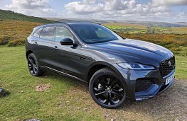 Jaguar F-PACE, 2025, front