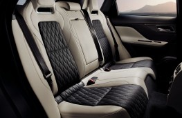 Jaguar F-PACE SVR, 2018, rear seats