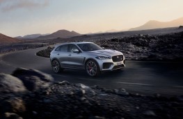 Jaguar F-PACE SVR, 2018, side