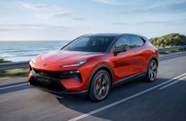 Lotus Eletre X, 2026, front