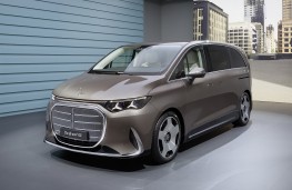 Mercedes-Benz VLE, 2026, front