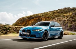 BMW M3 CS Touring, 2025, front