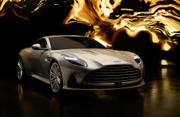 Aston Martin DB 12 Goldfinger Edition, 2024, front