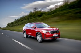 Skoda Kodiaq, 2024, front