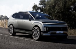 Hyundai Ioniq 9, 2024, front
